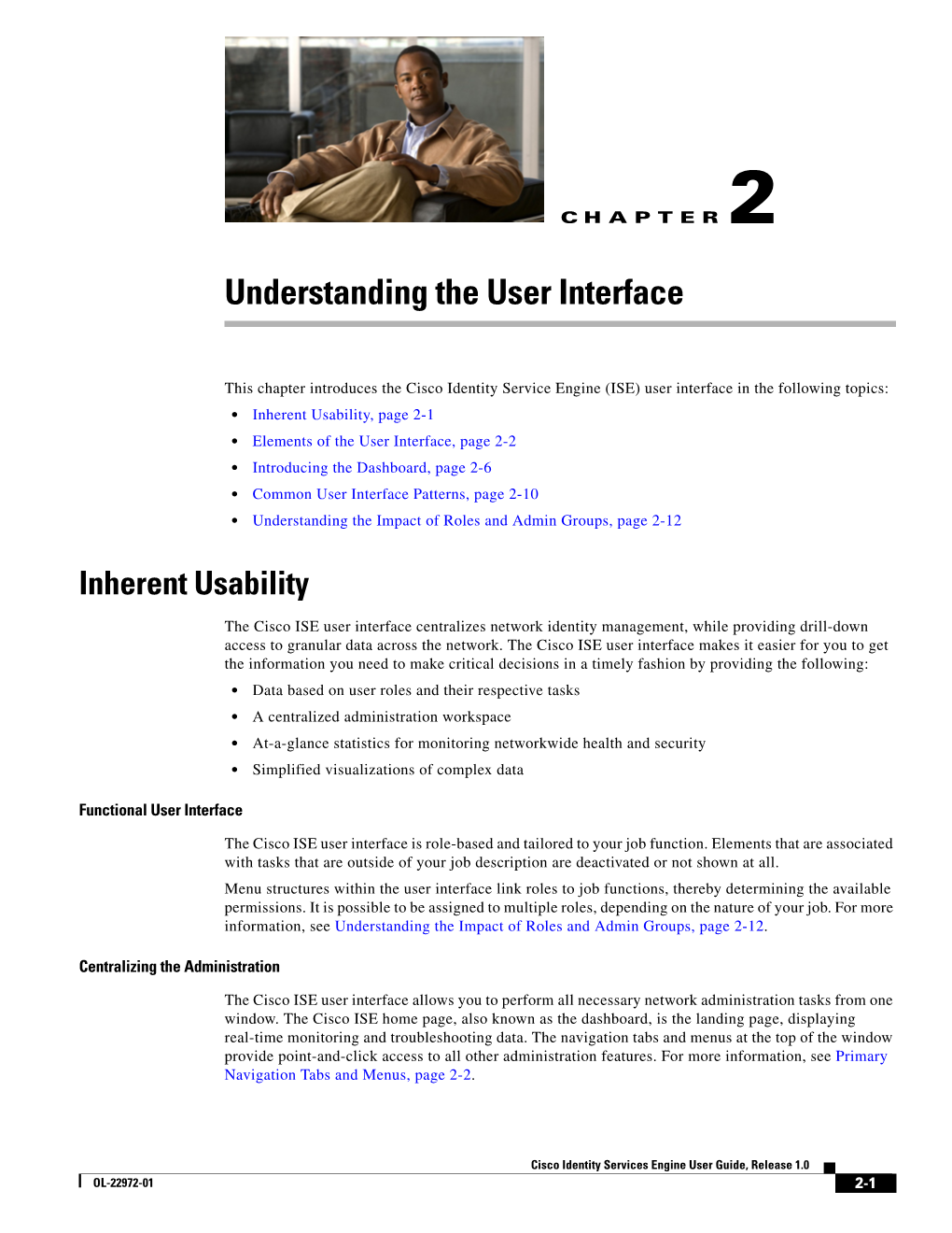 Understanding the User Interface
