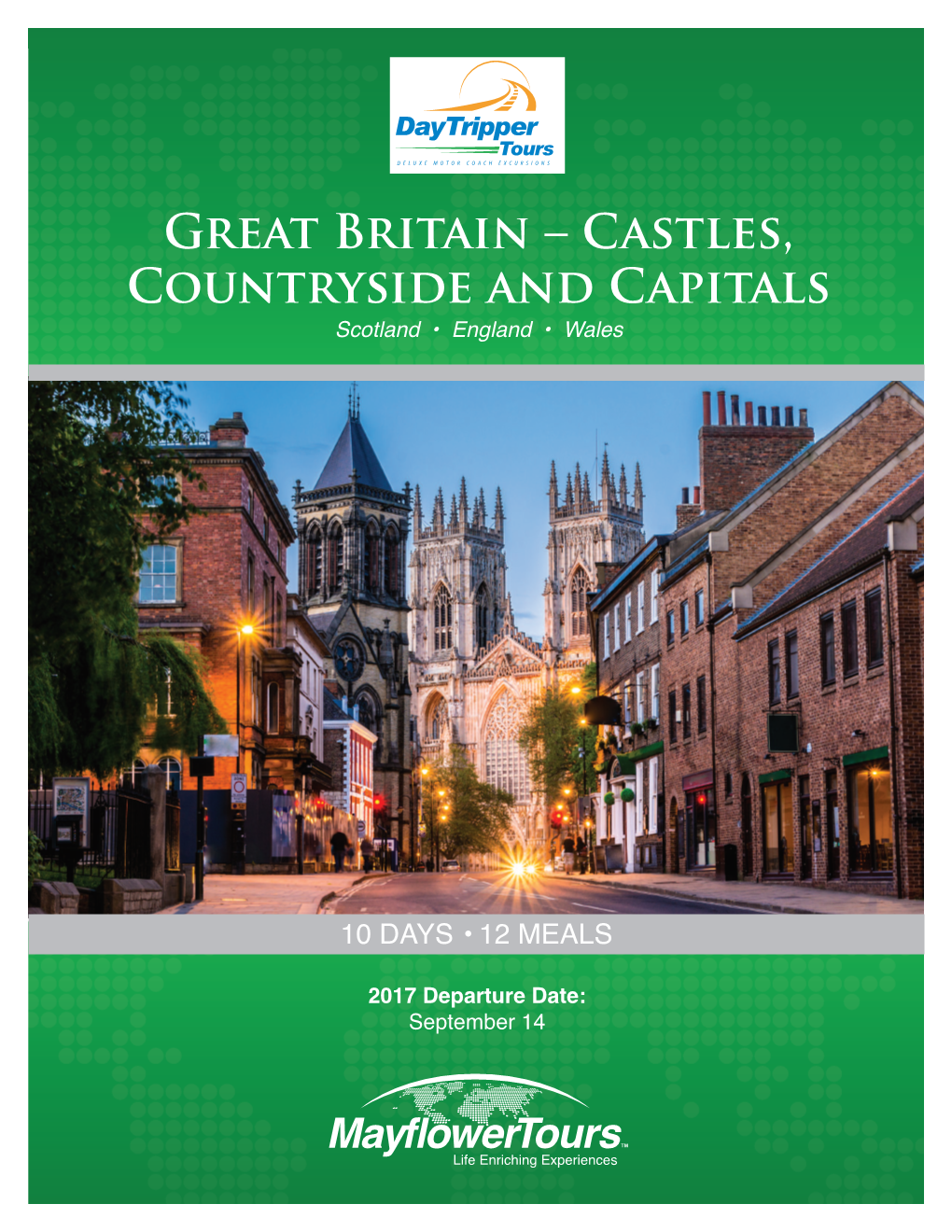 Great Britain – Castles, Countryside and Capitals