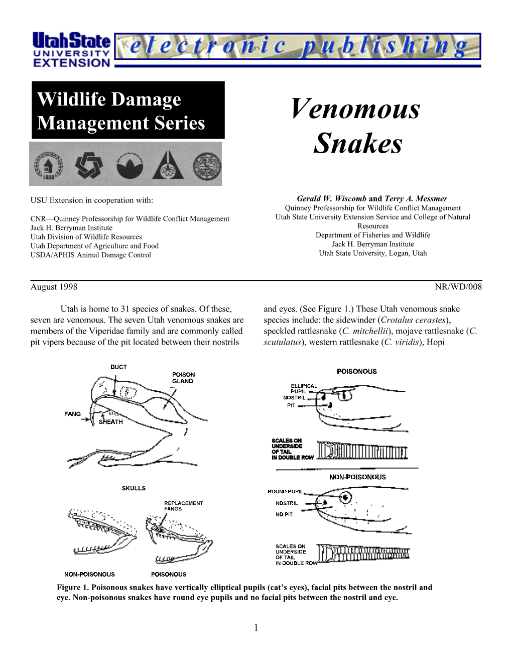 Venomous Snakes