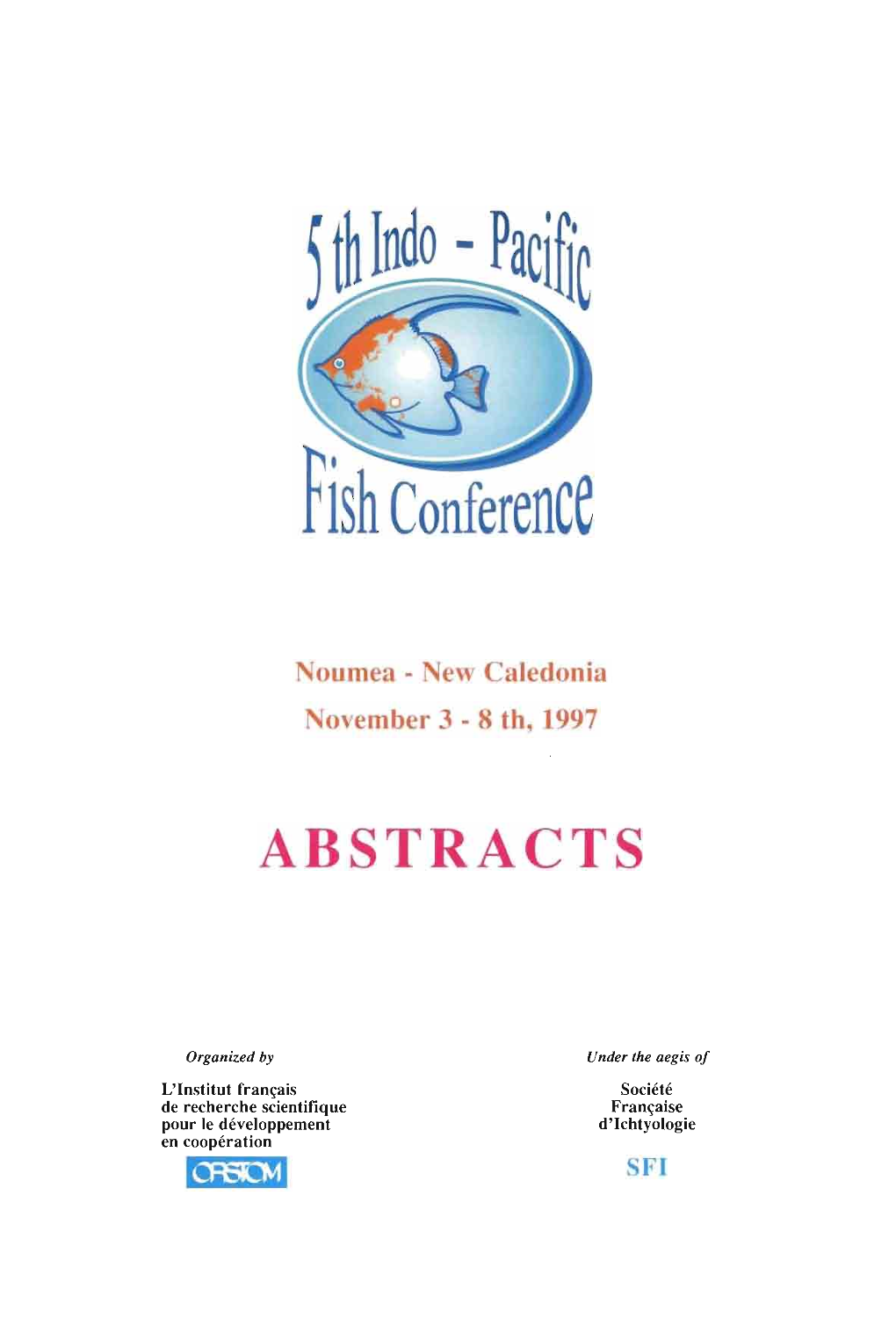 5Th Indo-Pacific Fish Conference