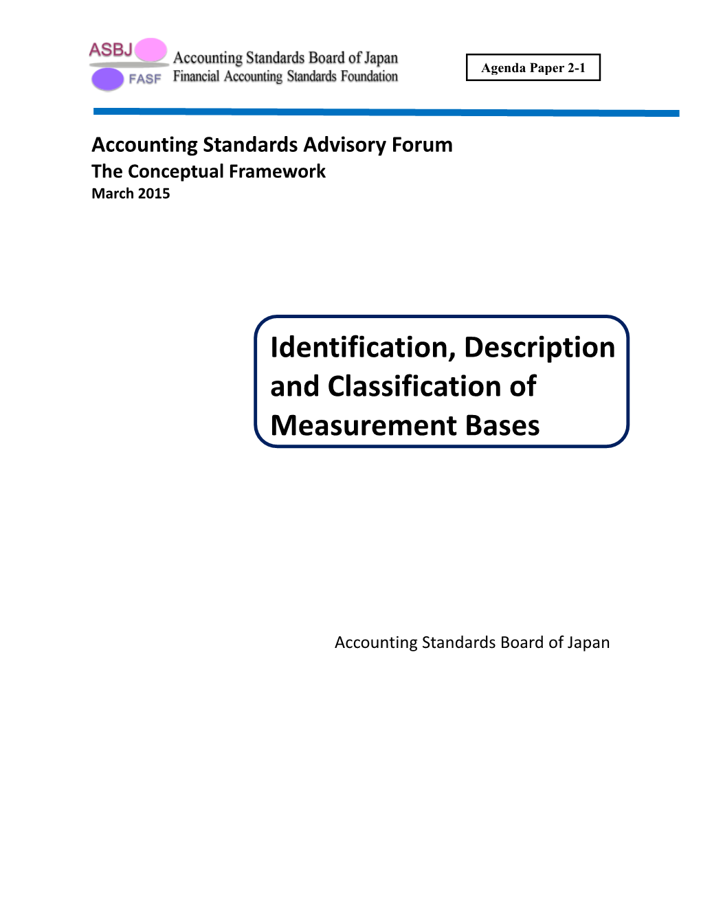 Accounting Standards Advisory Forum