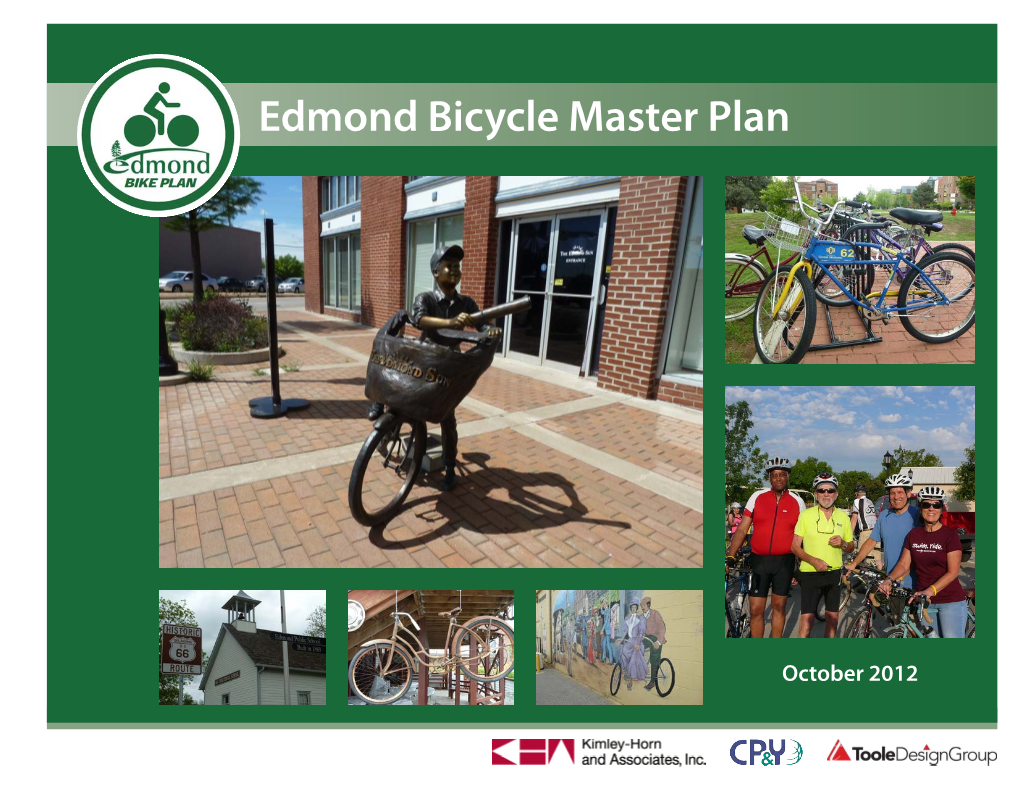 Bicycle Master Plan