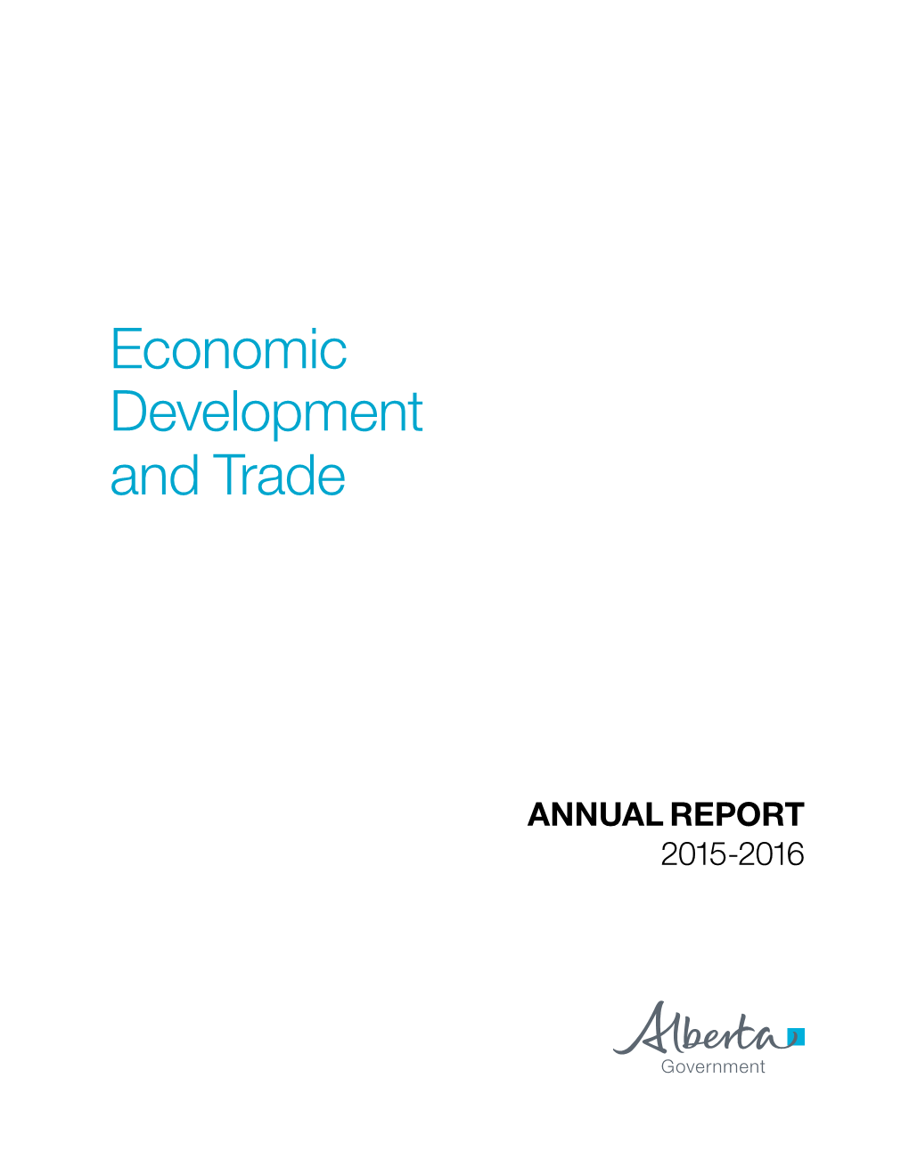 Economic Development and Trade