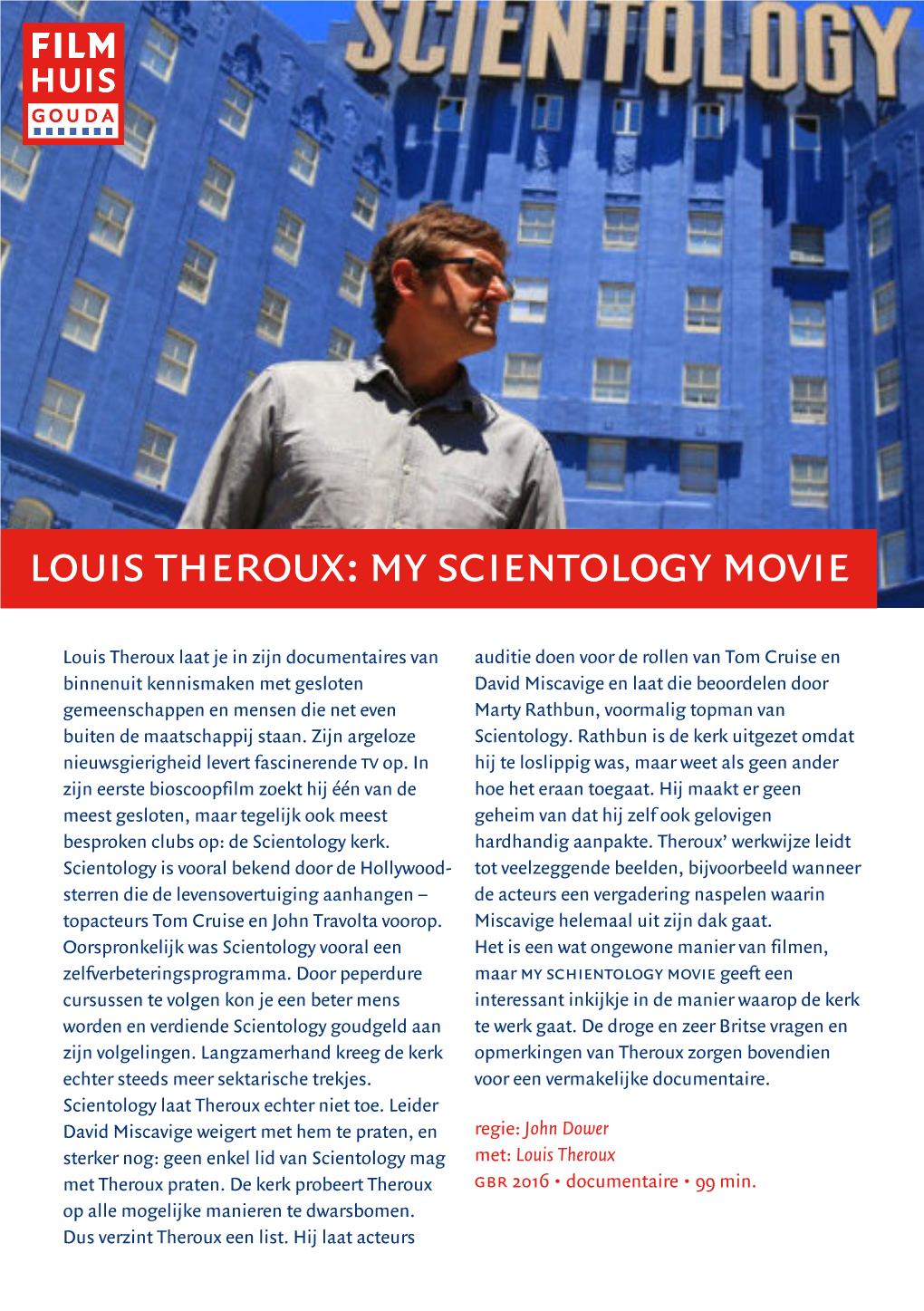 Louis Theroux: My Scientology Movie