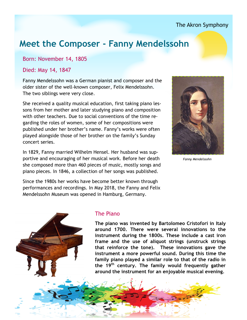 Fanny Mendelssohn