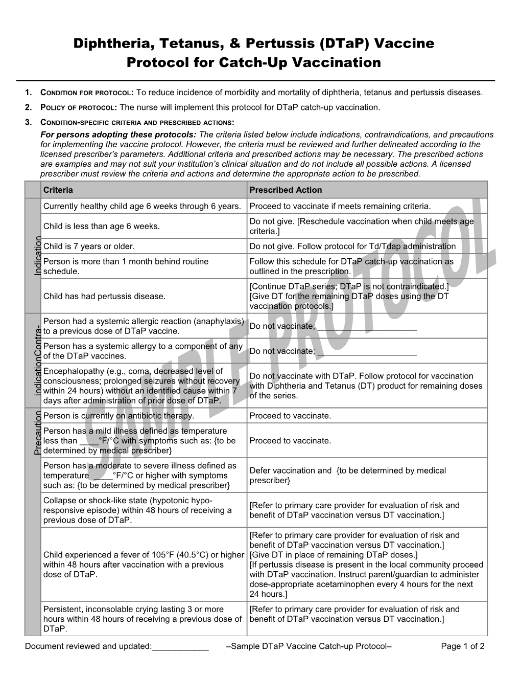 Standing Order Template s2