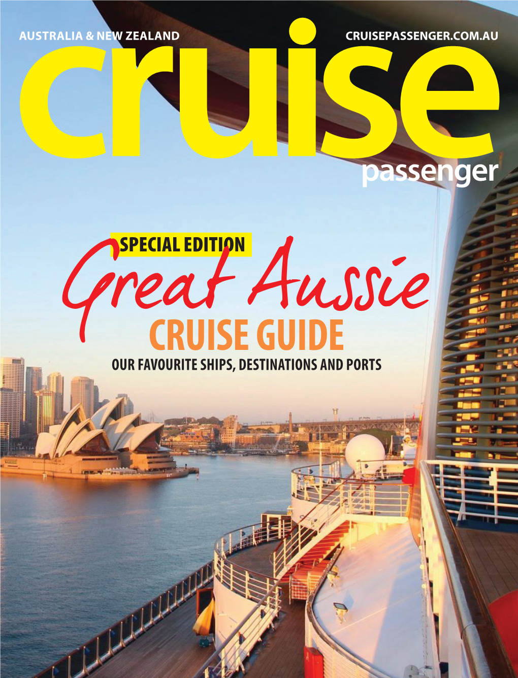 Cruise Guide 2017 3 DESTINATIONS DESTINATIONS