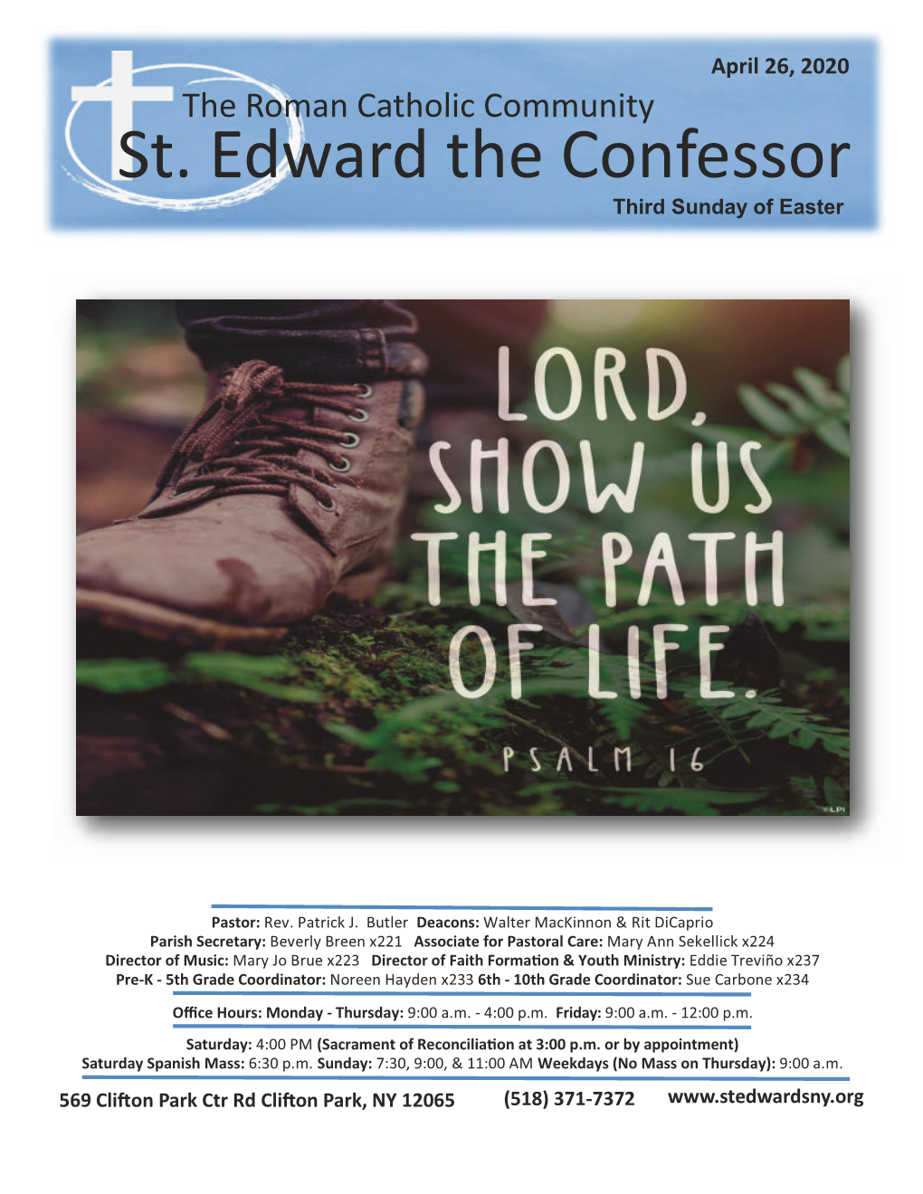 St. Edward the Confessor Third Sunday of Easter