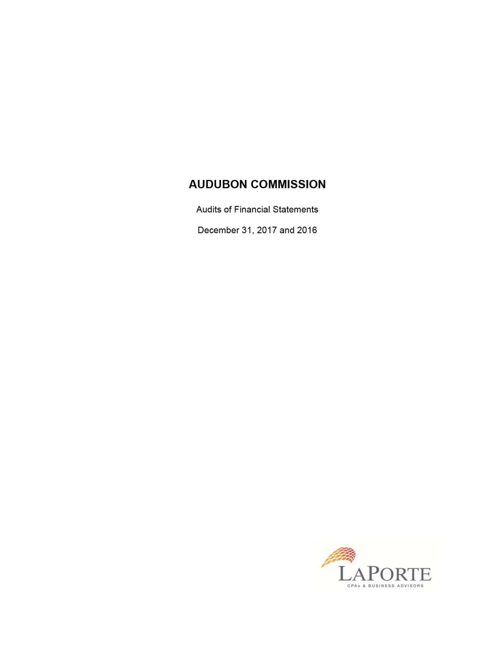 Audubon Commission