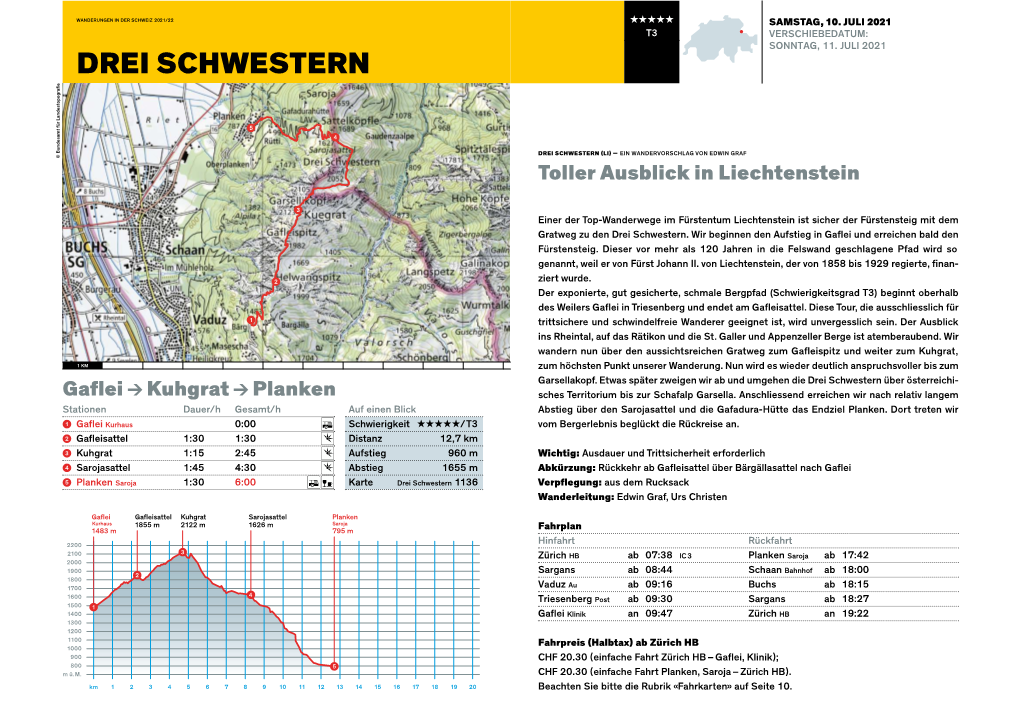 Drei Schwestern