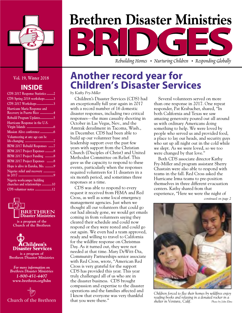 Bridges – Winter 2018