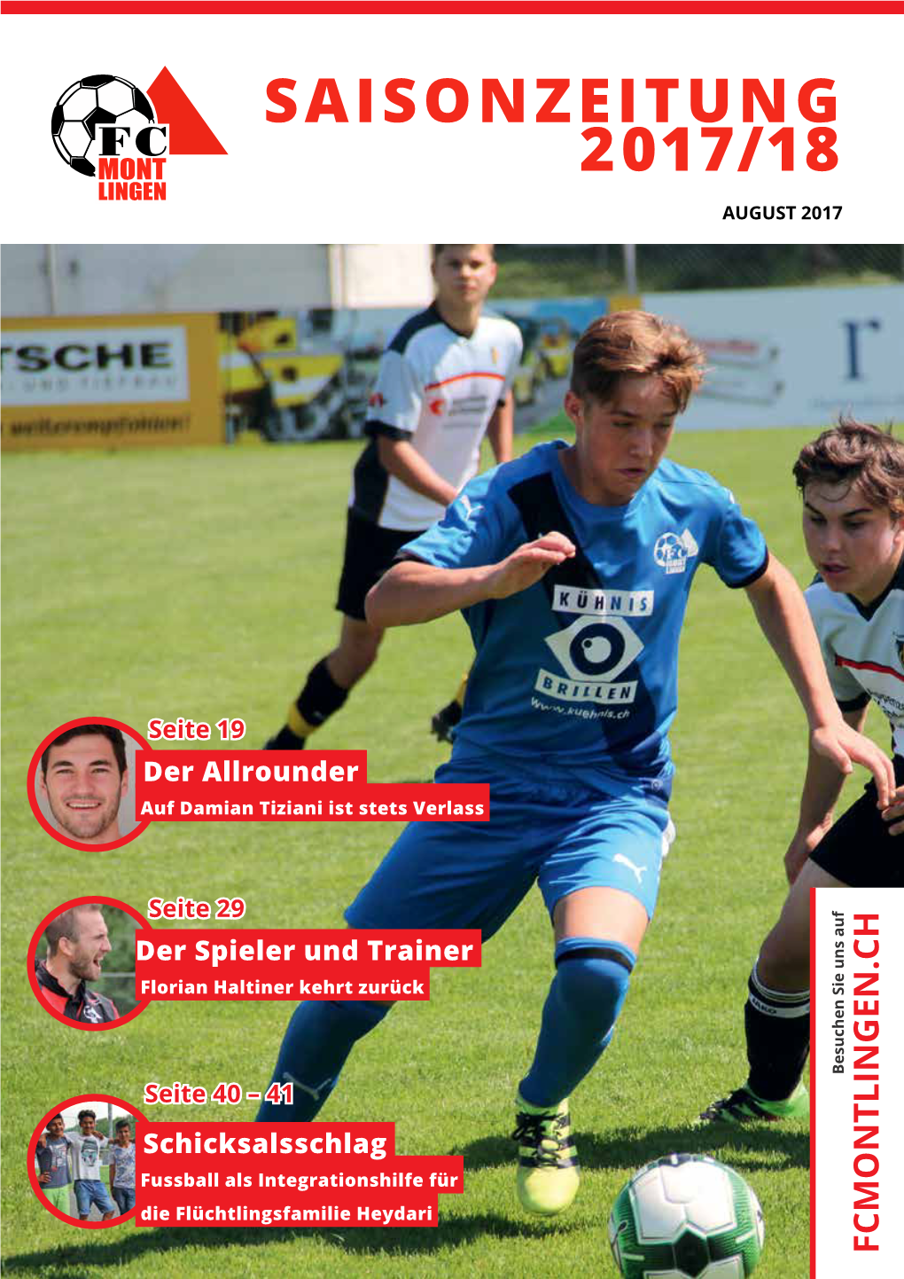 Saisonzeitung 2017/18