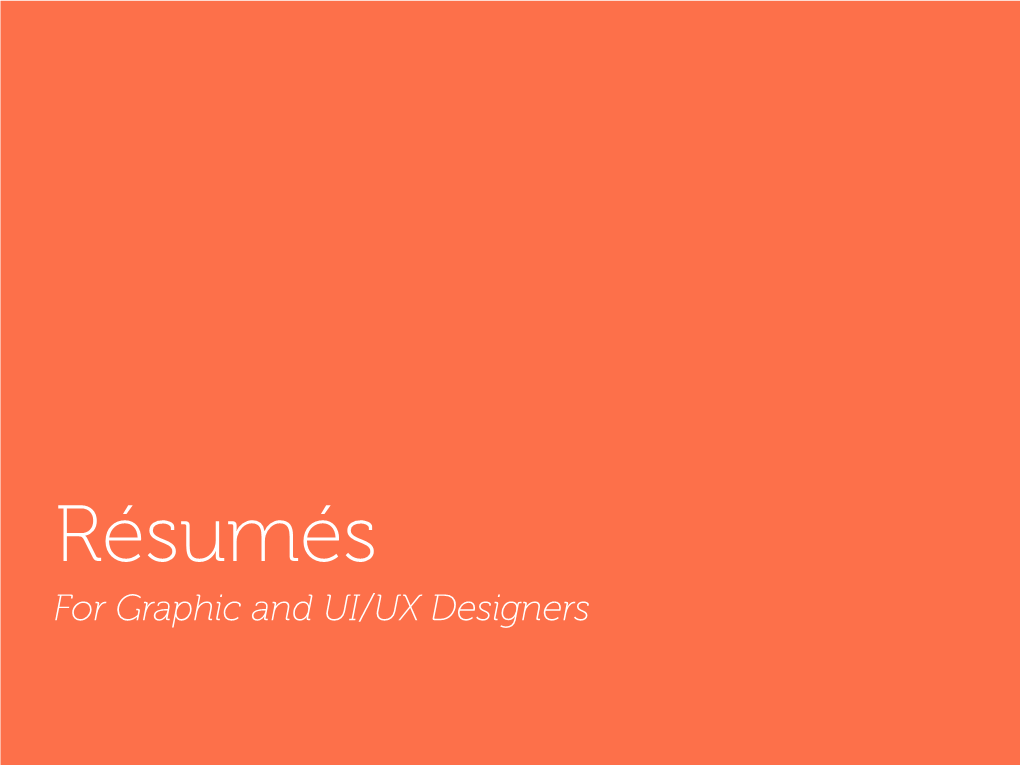 For Graphic and UI/UX Designers Who Are These For? What Professions Are the Students Preparing For? 3 AREAS of EMPHASIS for DESIGNERS