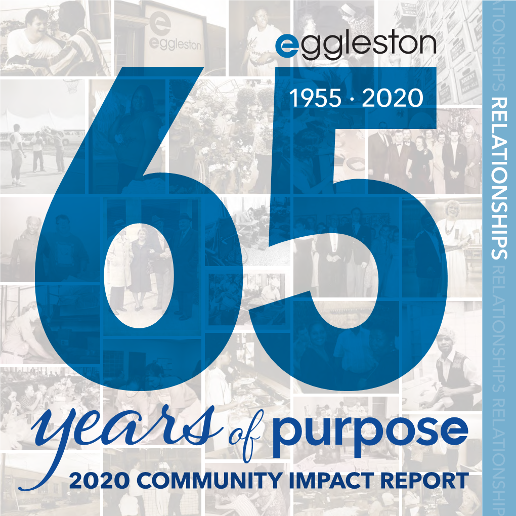 2020 Community Impact Report Relationships