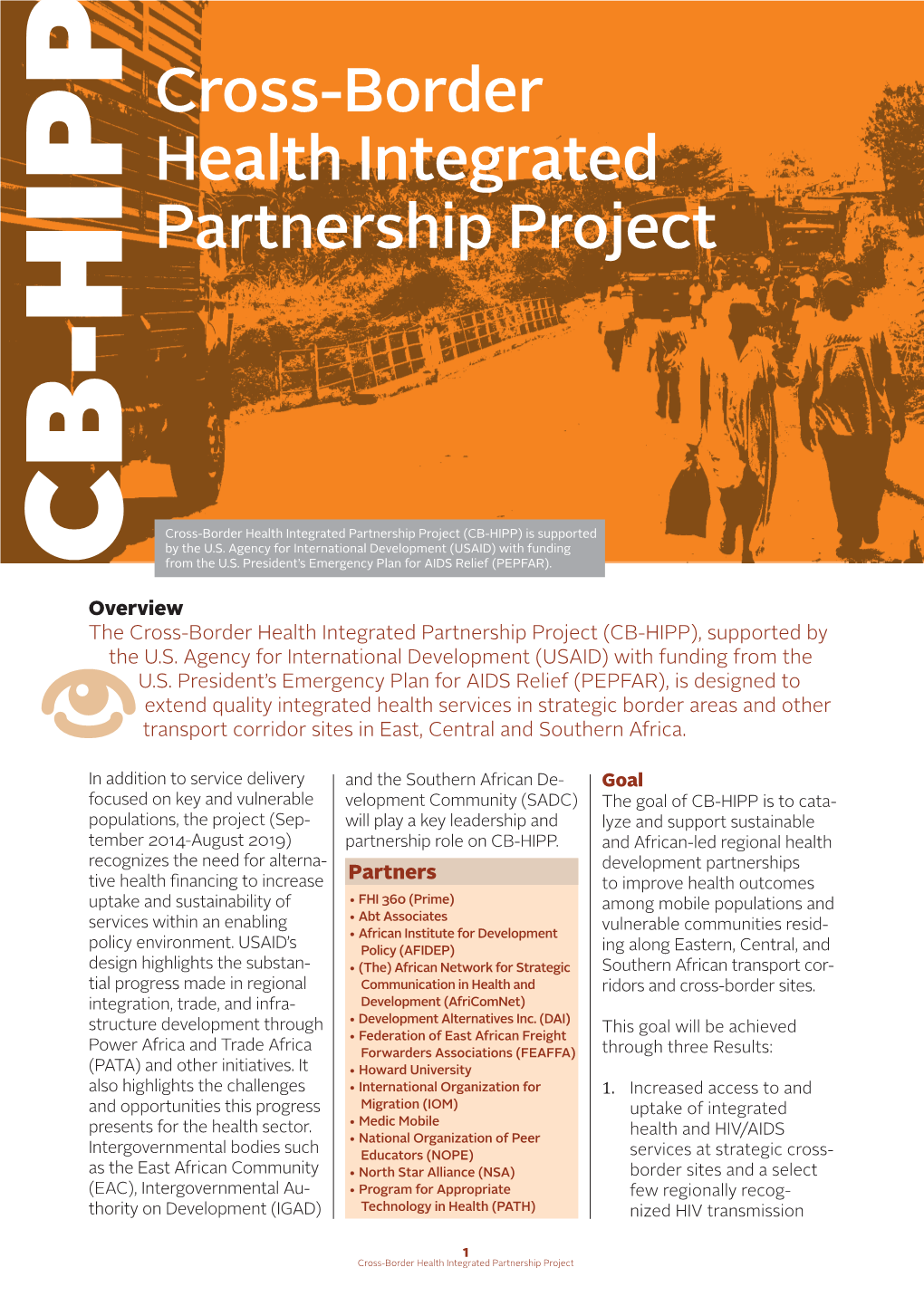 Cross-Border Health Integrated Partnership Project