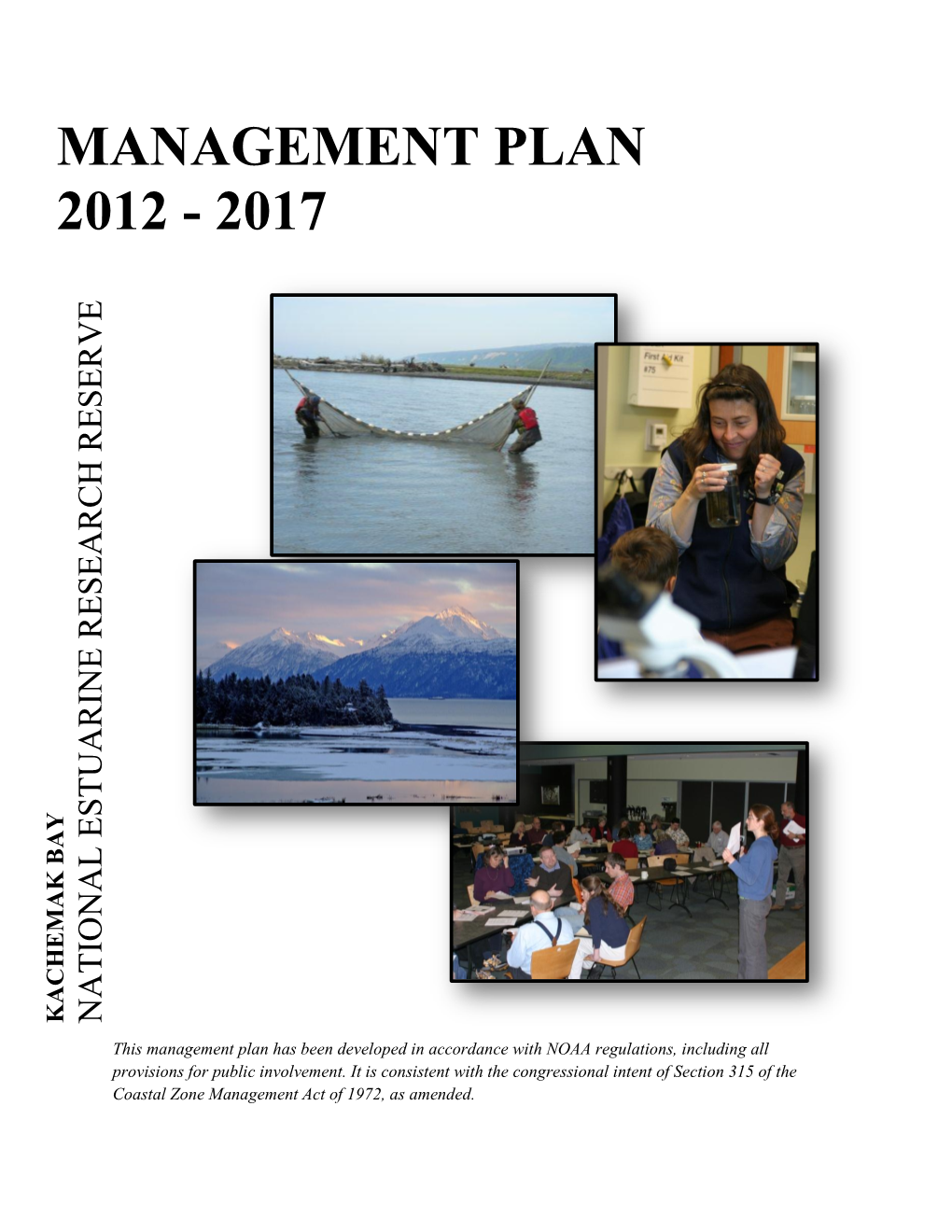 Management Plan 2012 - 2017