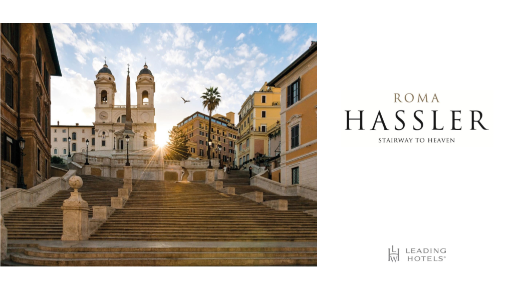 Hassler Roma Overview Presentation.Pdf