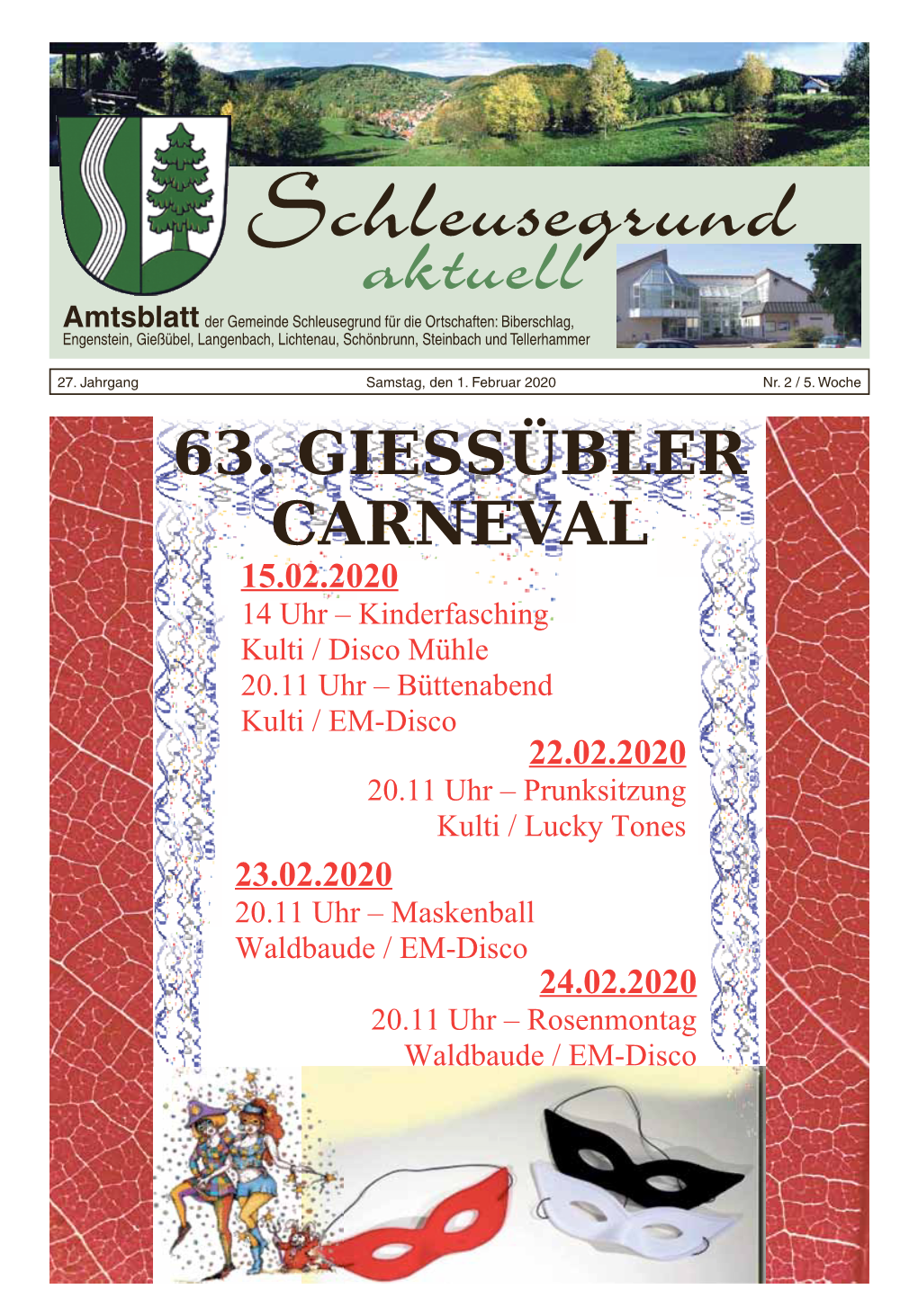 Amtsblatt Februar 2020