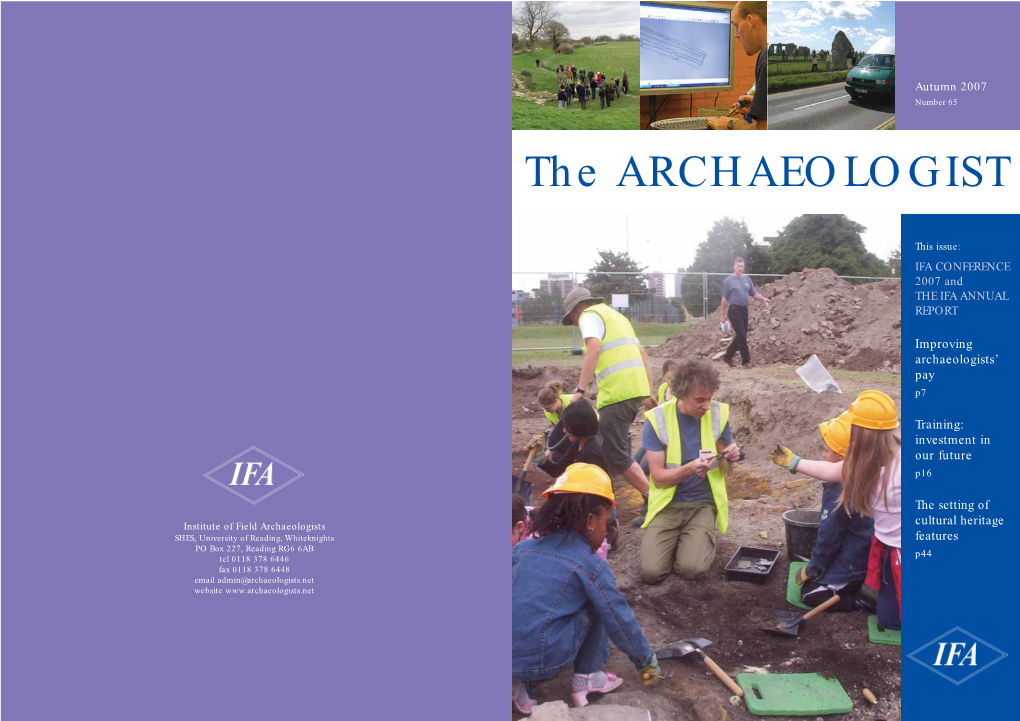 The Archaeologist 65