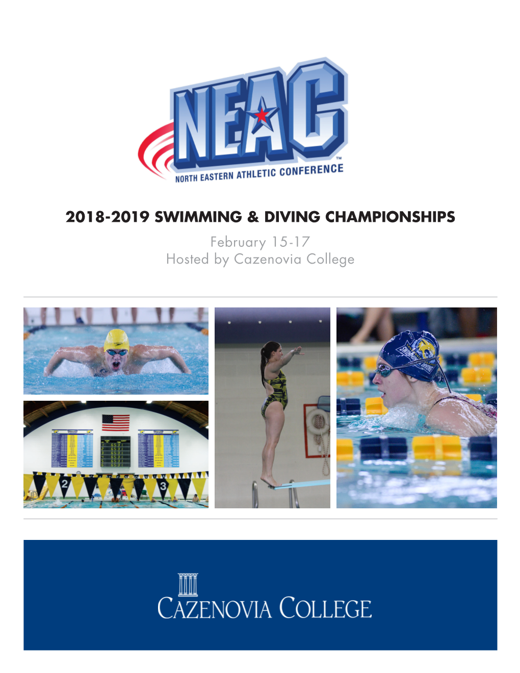2018-2019 Swimming & Diving Championships