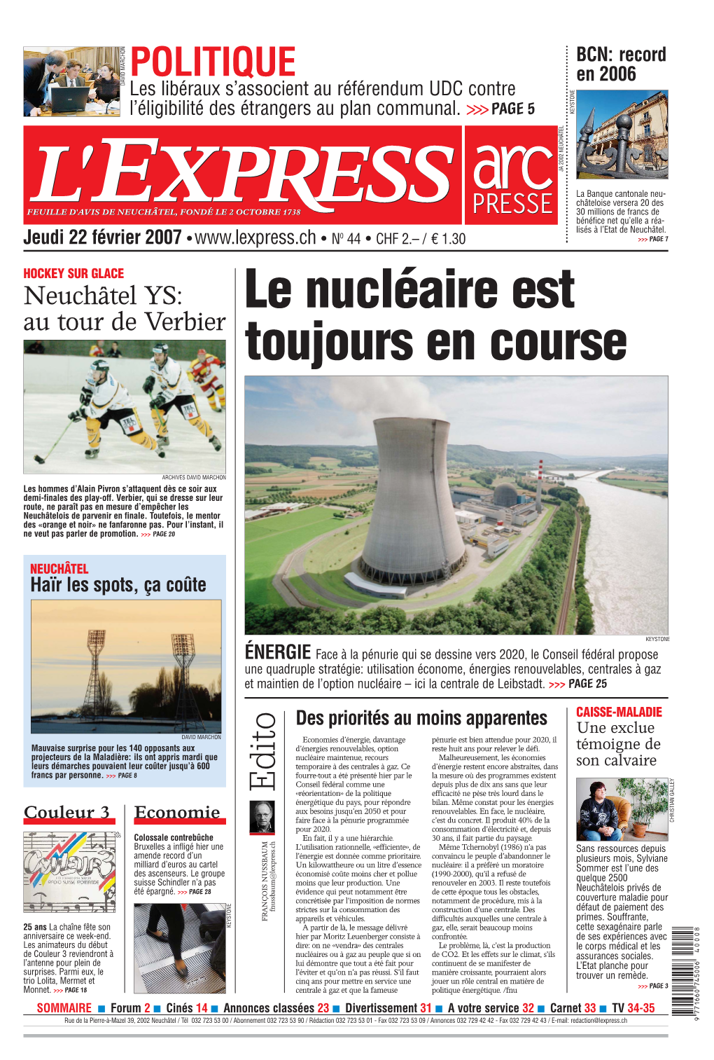 Le Nucléaire Est Toujours En Course