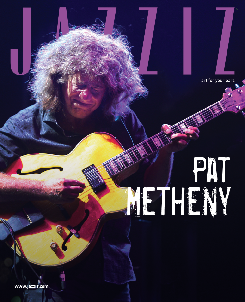 JAZZIZ-Metheny-Interviews.Pdf