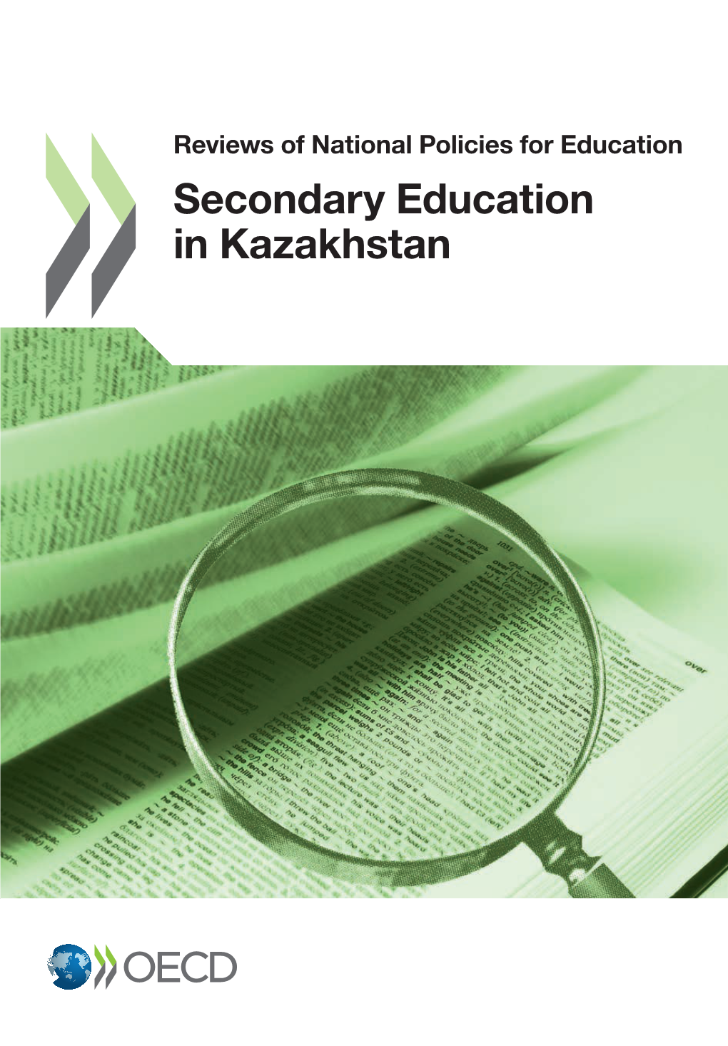 Secondary Education in Kazakhstan