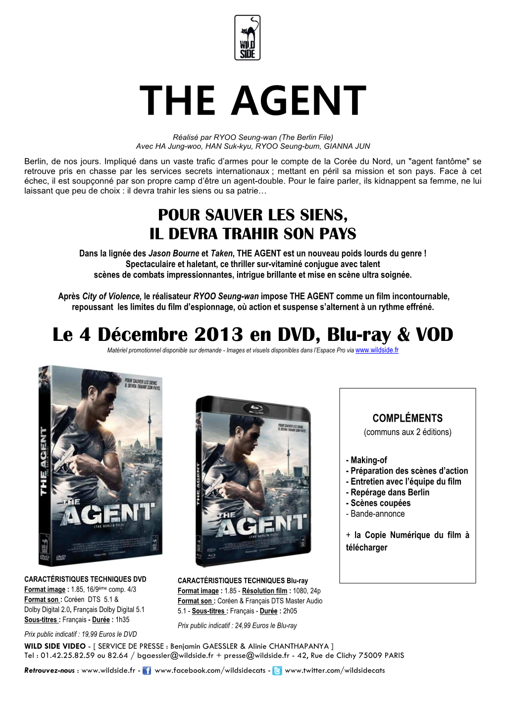 The Agent-CP