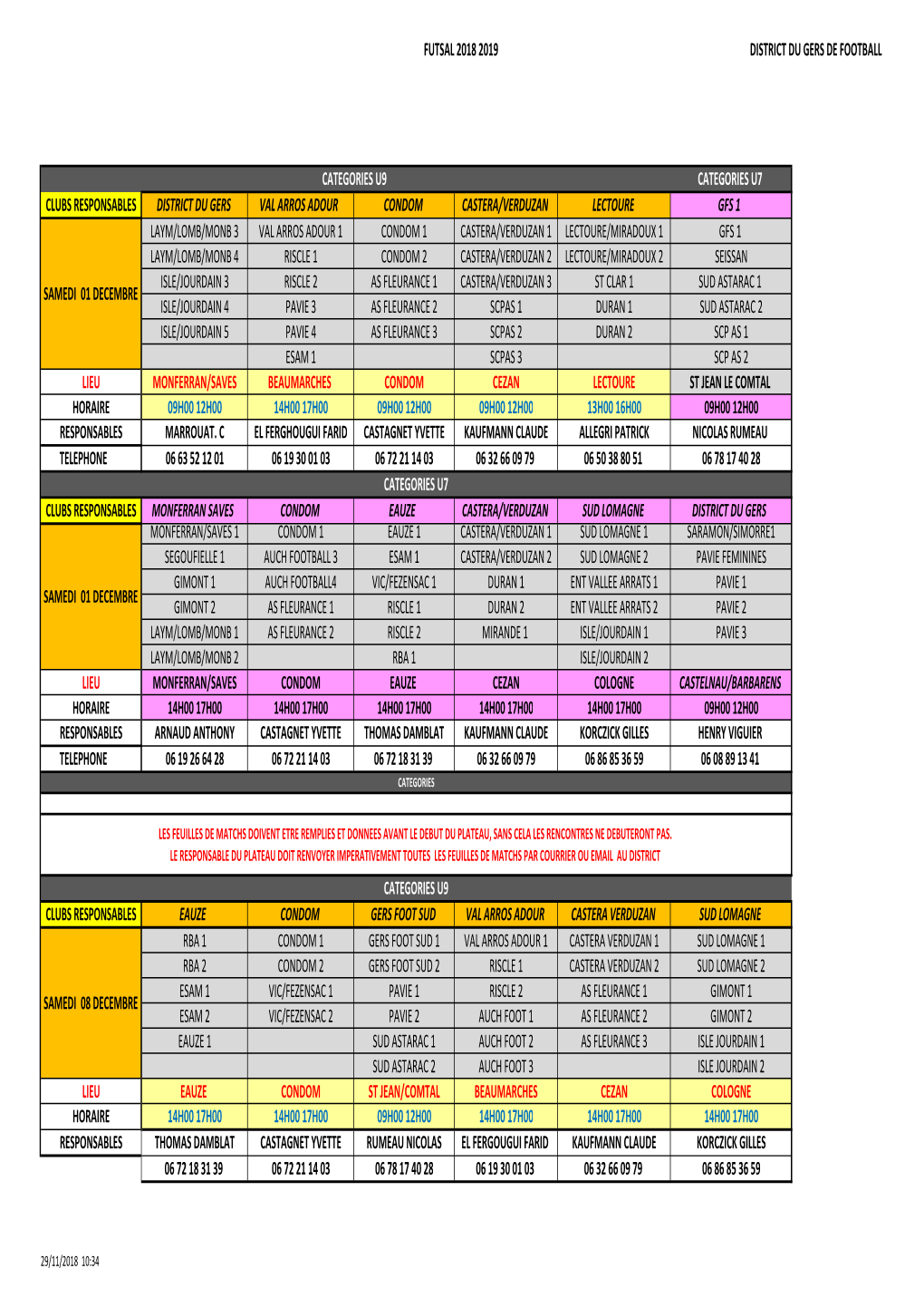 FUTSAL U7 U9 DU 1 ET 8 DECEMBRE V3