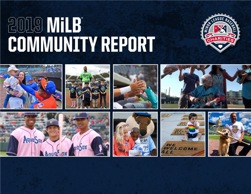 Minor League Baseball and Its Clubs Embodied the Mission of Milb