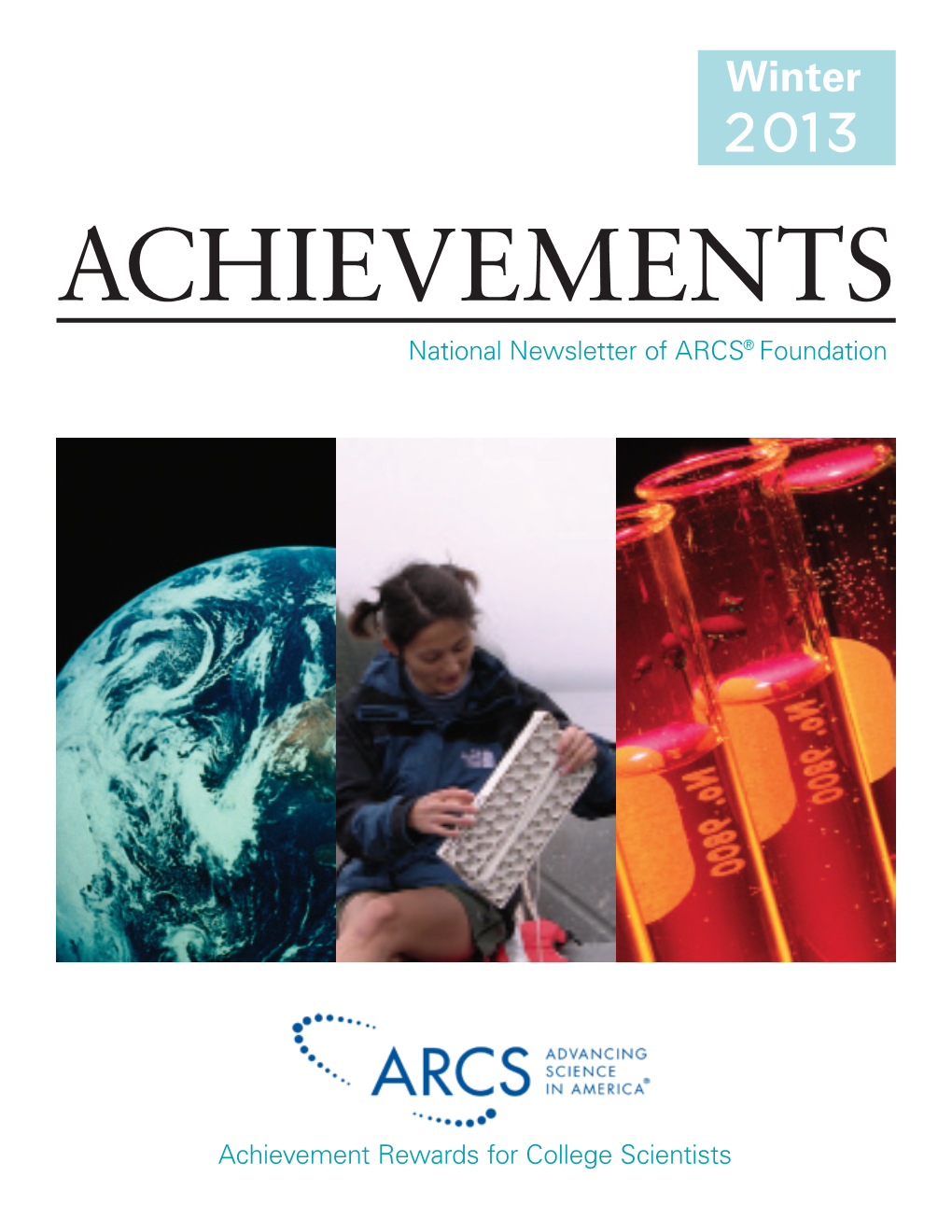 ACHIEVEMENTS National Newsletter of ARCS® Foundation