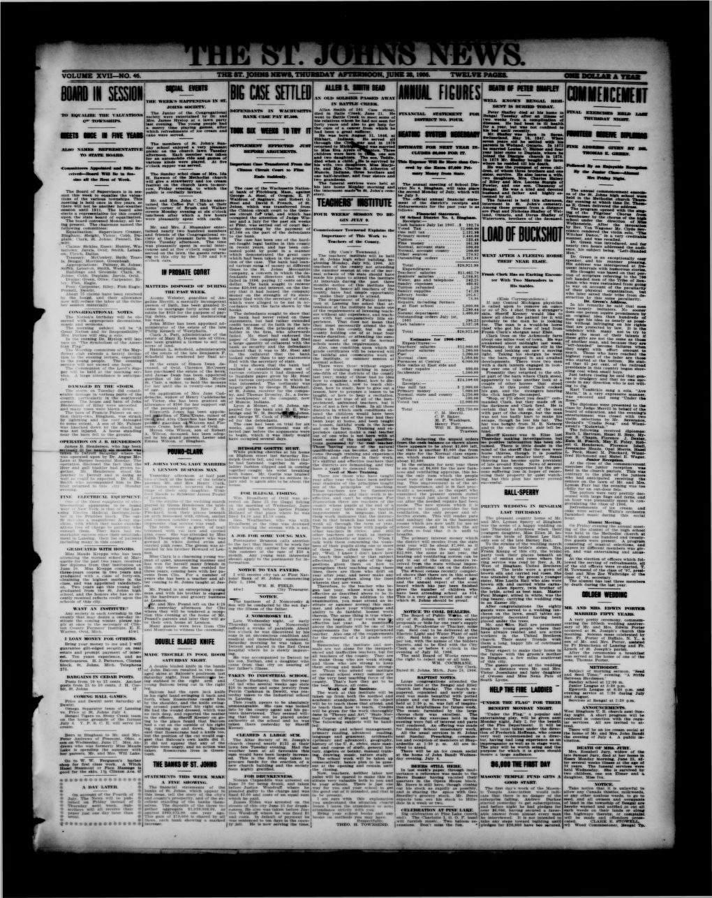 Warn'mumdisbursements for the |Mist Year Is As Among Those Present from a Distance the Program Opened with the Alnv- Session Until 1911