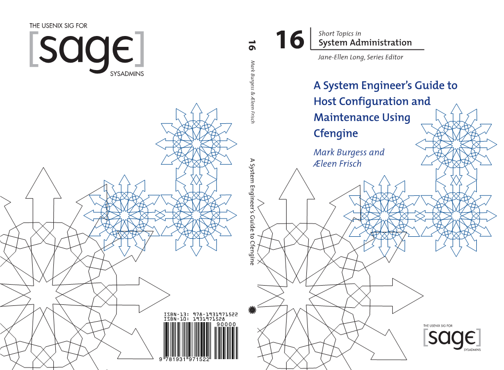 A System Engineer's Guide to Host Configuration and Maintenance