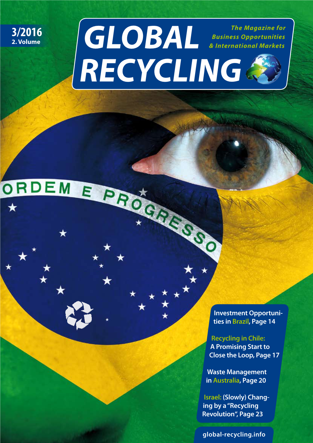 GLOBAL RECYCLING 3/2016 1 | This Issue