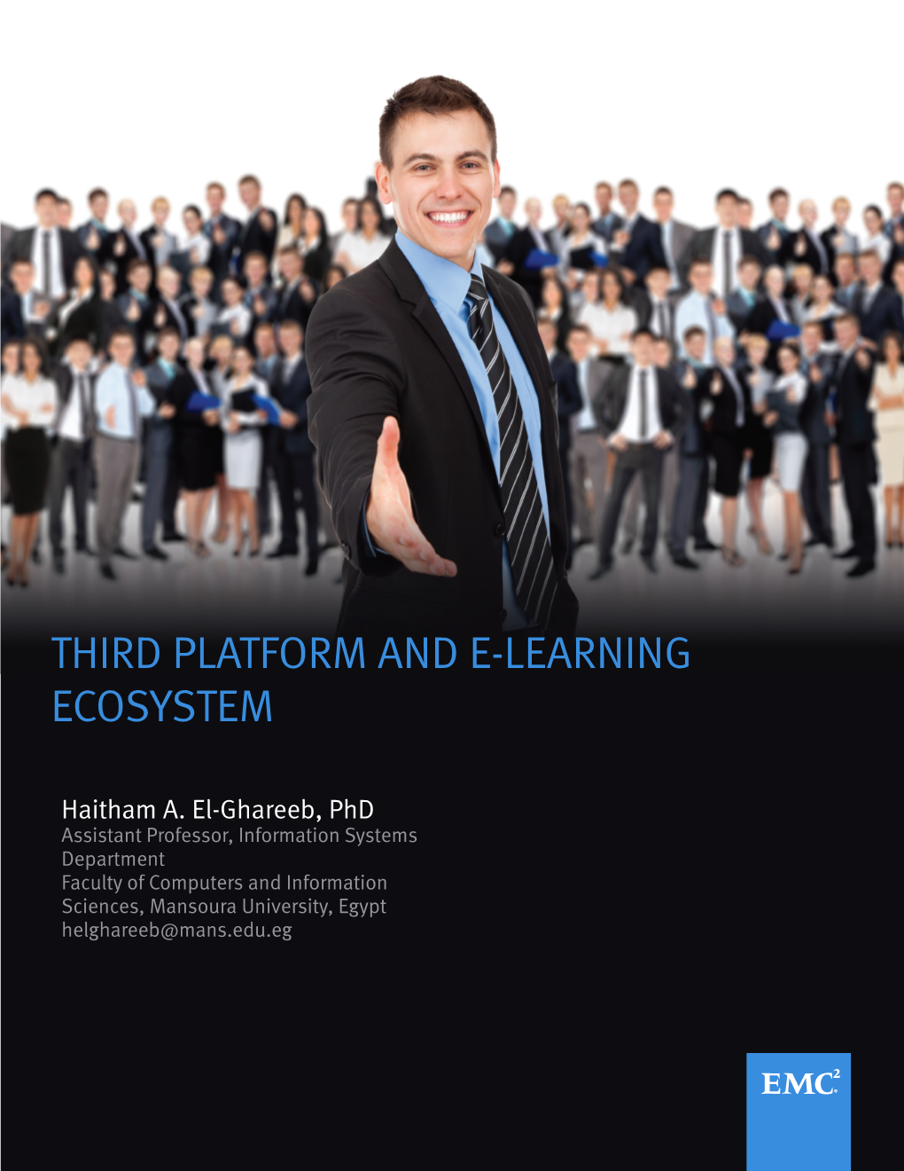 Third Platform and E-Learning Ecosystem