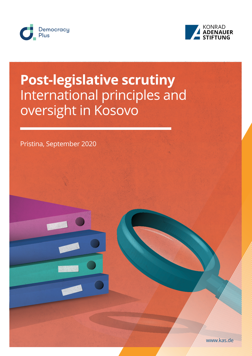 Post-Legislative Scrutiny International Principles and Oversight in Kosovo