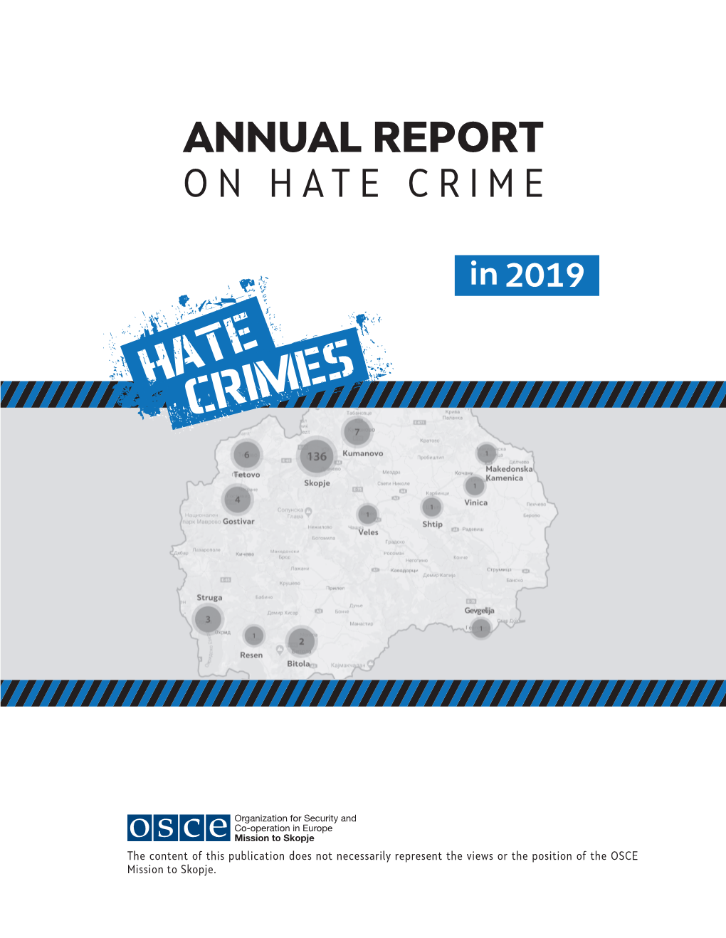 Annual Report on Hate Crime 2019 2