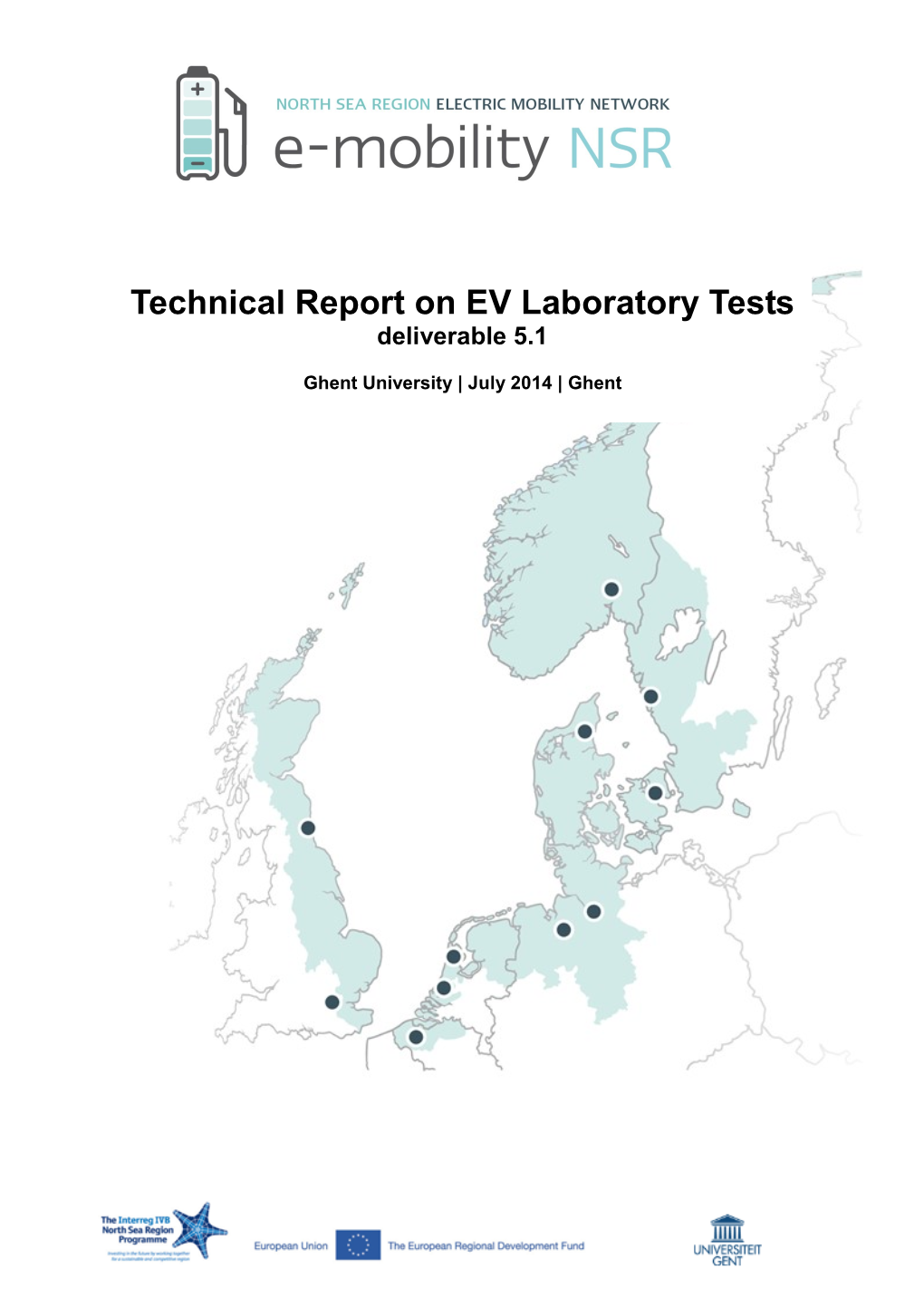 Technical Report on EV Laboratory Tests Ghent