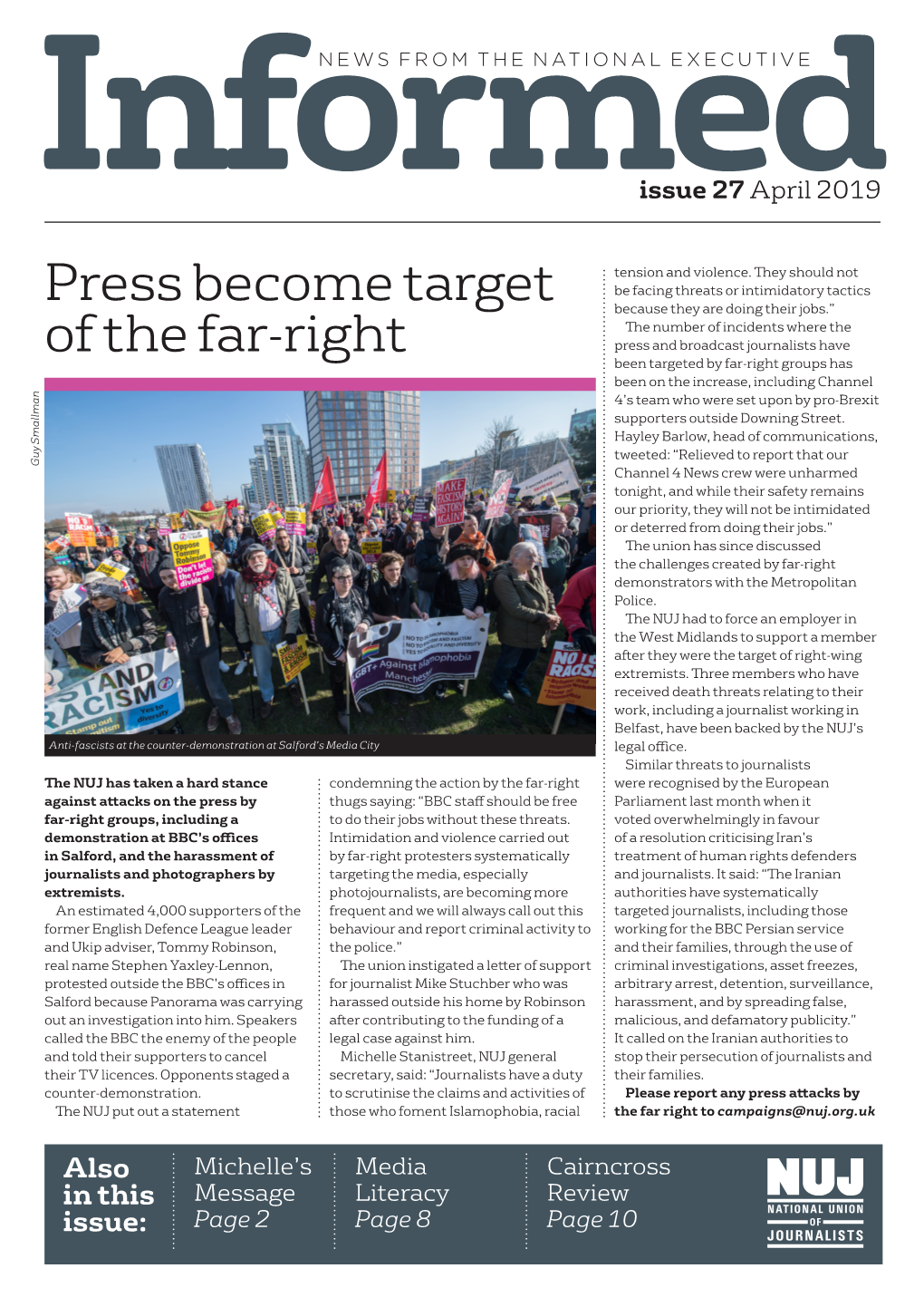 Press Become Target of the Far-Right