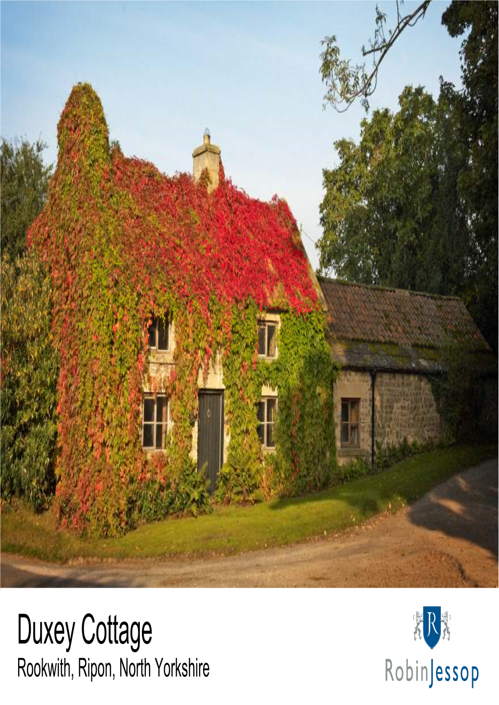 Duxey Cottage Rookwith, Ripon, North Yorkshire