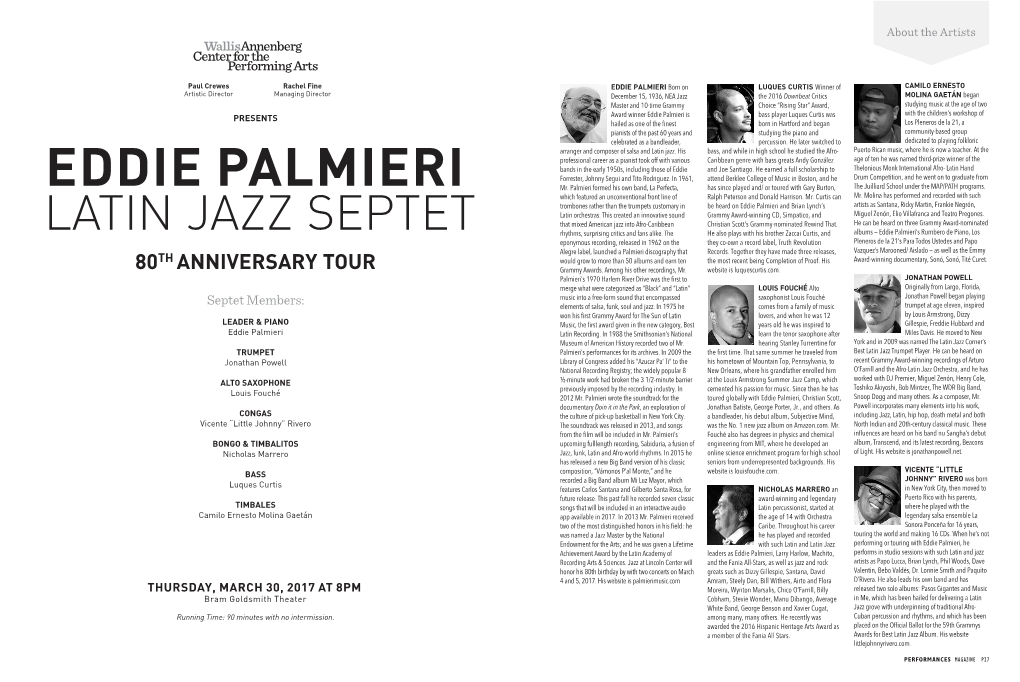 Eddie Palmieri