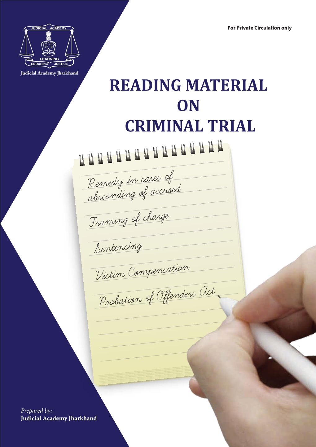Reading Material on Criminal Trial