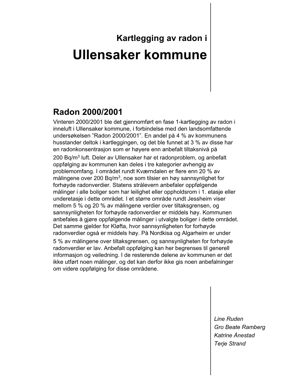 Ullensaker Kommune