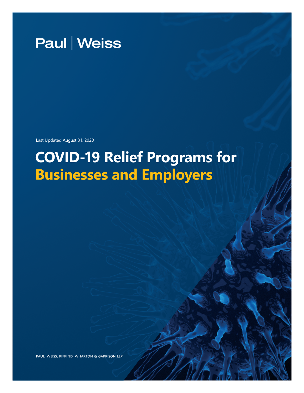 COVID-19 Relief Programs for Businesses and Employers