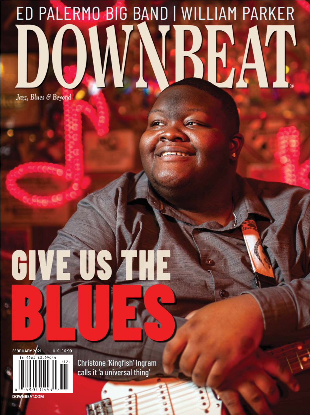 Downbeat.Com February 2021 U.K. £6.99