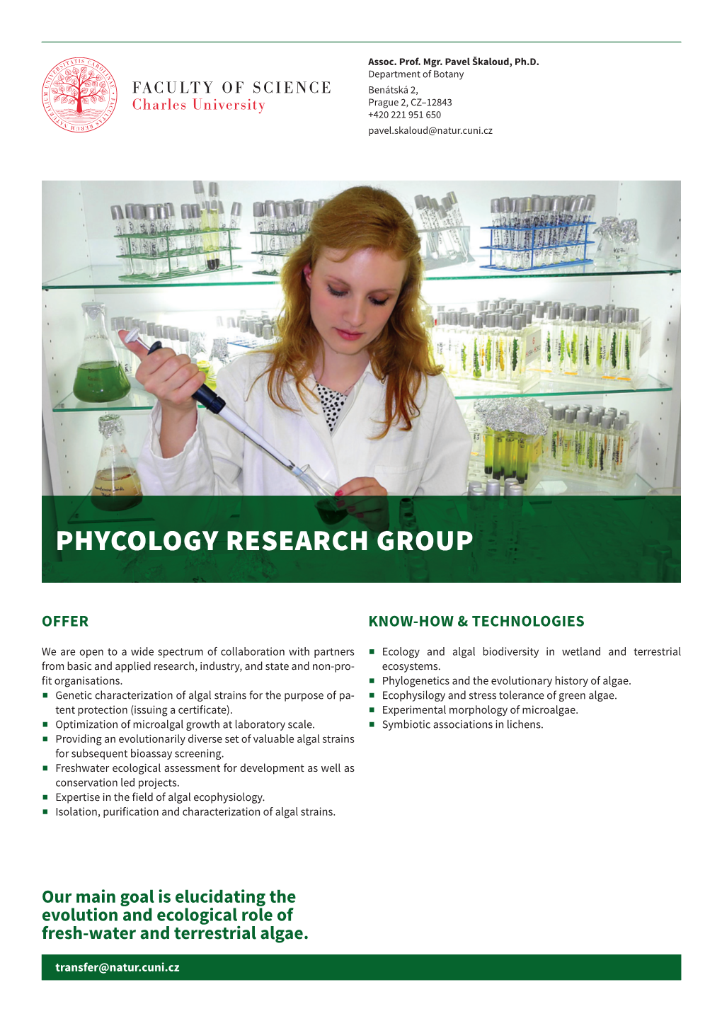 Phycology Research Group