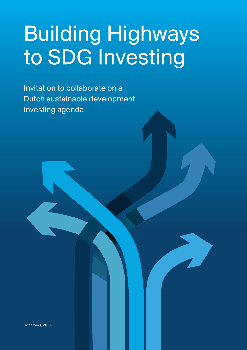 Building Highways to SDG Investing Report