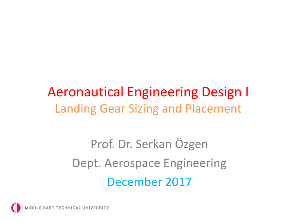 Bicycle Landing Gear Is Useful for High-Wing Airplanes with Long Span