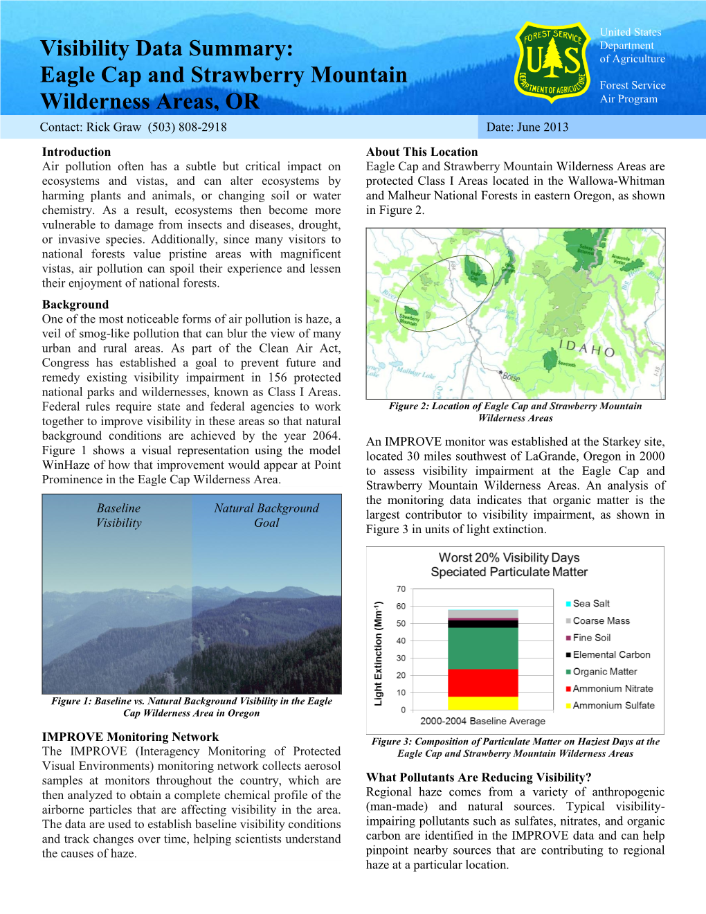 Eagle Cap and Strawberry Mountain Wildernesses