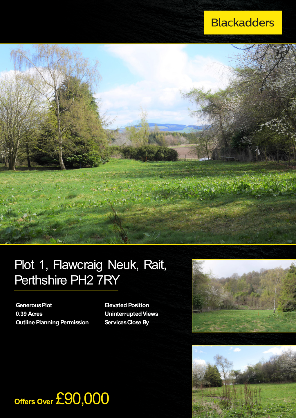 Plot 1, Flawcraig Neuk, Rait, Perthshire PH2 7RY